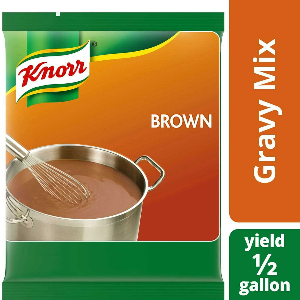 Single Knorr Professional Brown Gravy Mix, 6.83 Ounce 1 each