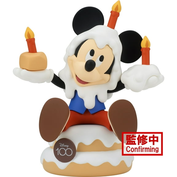BanPresto - Disney - Sofubi - Mickey Mouse Disney 100th Anniv. Version Statue