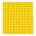 thumbnail image 3 of Ambesonne Hippie Shower Curtain, Daisies Florals Flowers, 69"Wx70"L, Yellow and White, 3 of 5