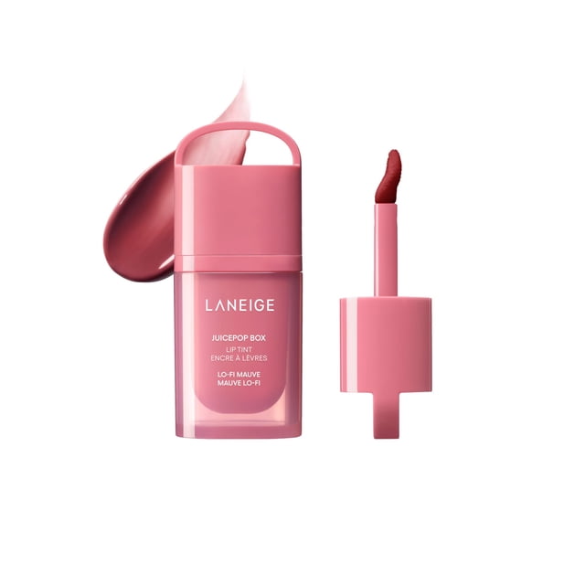 Lip Tint LANEIGE JuicePop Box Hidratante Lo-Fi Mauve de 12 Horas