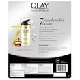 thumbnail image 3 of OLAY Total Effects 7-in-1 SPF 15 Moisturizer, Fragrance Free, 3.4 Fluid Ounce, 3 of 3
