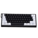 thumbnail image 5 of Teclado Para Juegos Con Cable, 60 Por Ciento De 61 Teclas Con Retroiluminación RGB, Teclado Mecánico, Teclas Ergonómicas, Amplia Compatibilidad Para Juegos De PC, Viajes Y, 5 of 7