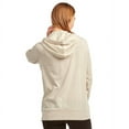 thumbnail image 3 of TheLovely Women's Lightweight Cotton Blend Long Sleeve Zip Up Thin Hoodie Jacket, 3 of 3