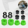 thumbnail image 6 of yotijay 2xSkateboard Bushing Replacement Cups Washers Longboard Rebuild Kit Green, 6 of 9