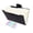 White, variant on AOMXGD A4 Mini Accordion File Folder, 8 Candy Colors, Transparent Document & Bill Organizer, Portable Office Supplies