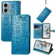 thumbnail image 2 of Funda Cartera FOXDOCK para Motorola Moto G24 Power , Flip PU con Relieve de Gatos y Perros, Tarjetero y Soporte, 2 of 6