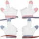 thumbnail image 1 of 2 pares de guantes para evitar que los bebés se chupen los dedos y se muerdan las uñas, ideales para el hogar y el exterior., 1 of 7