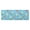 Easter and Wicker, variant on Easter and Wicker Baskets Blue Pattern Kitchen Runner Rug 17"X47", Non-Skid Washable Mat, Decorative for Kitchen, Sink & Laundry