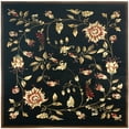 thumbnail image 6 of SAFAVIEH Lyndhurst Milo Floral Border Area Rug, Black/Multi, 4' x 6', 6 of 6