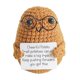 thumbnail image 1 of Muñeca de Ganchillo de Apoyo Emocional BULINGNA Patata Divertida, 1 of 6