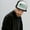 Black/ White/ Black, variant on Got Lucky? St Patrick's Day Trucker Hat, White and Green Type Embroidery (Kelly/ White/ Kelly)