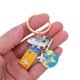 thumbnail image 5 of unbranded Llaveros Portátiles De Metal Con De Globo Para Y, 5 of 6