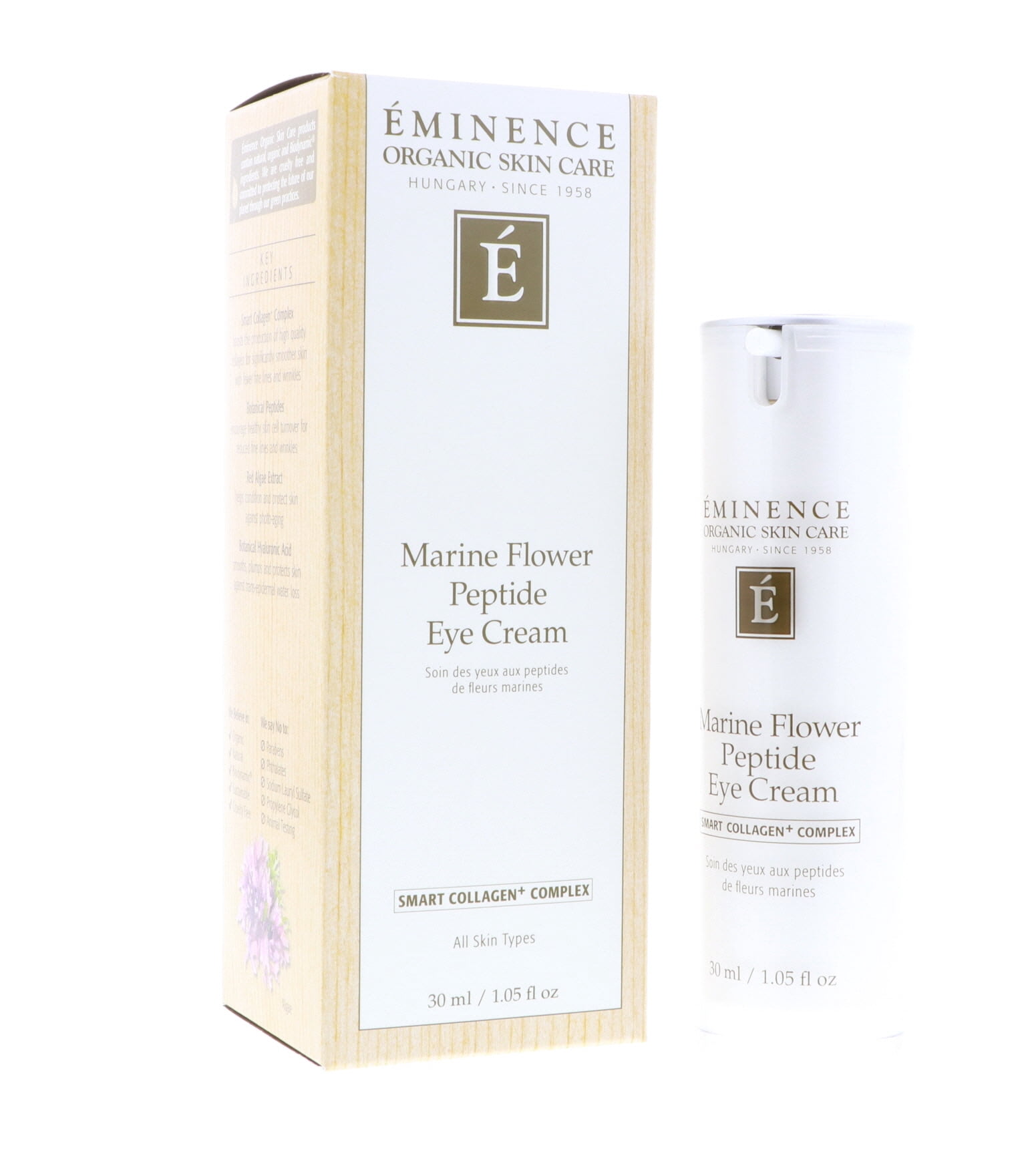 Eminence Marine Flower Peptide Eye Cream, 1 oz