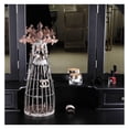 thumbnail image 7 of Metal Praying Angel Garden Statue - 18 Inch Outdoor Angel Decor for Yard, Patio, Lawn - Vintage Antique Style Angel Sculptures & Figurines, 7 of 7