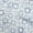 Blue, variant on oneOone Polyester Spandex Blue Fabric Geometric Fabric For Sewing Printed Craft Fabric By The Yard 56 Inch Wide