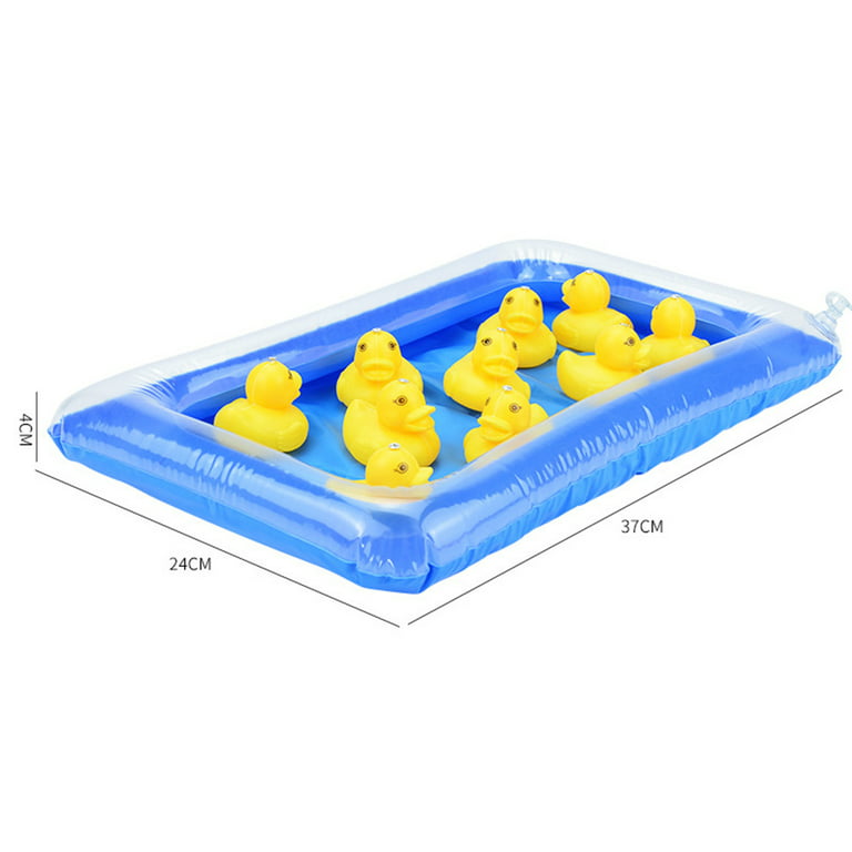 Alextreme Duck Fishing Game Pond Pool with 10 Ducklings Set Kid Educational  Preschool Toy 