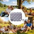 thumbnail image 1 of BotaniNest Inflatable Seat Portable Air Pad Travel Support For Airplane Comfort Lightweight With Storage Camping Pad Seating Aid For And Outdoor Adventures, 1 of 6