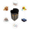 thumbnail image 7 of Yayeee Freestanding Laundry Hamper with Handle Collapsible Large Storage Basket for Clothes, Beige Halloween Skeleton, 7 of 7