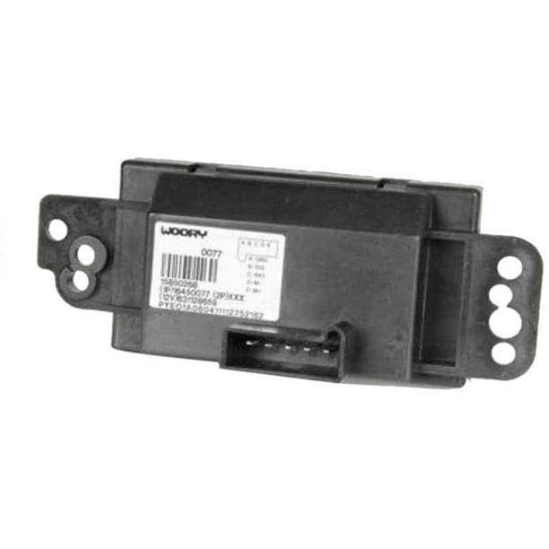 HVAC Blower Control Module