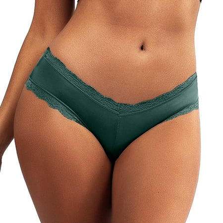 

Custom Low Waist Striped Tangas No Show Bikini Custom Thongs Women Underwear Panties Cotton Thong
