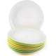 thumbnail image 2 of Assiette Plastique Postre Rígido Reutilizable Fte Camping 20cm Micro Onde - 7 Piezas, 2 of 5