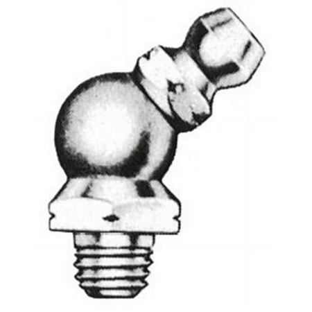 Alemite 025-1968-S 1-4 Inch 28 Taper 45 Degree