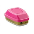 thumbnail image 4 of 3M, MMM60926, 60926 Multi Gas/Vapor Cartridge/Filter, 2 / Pack, Yellow,Pink, 4 of 8