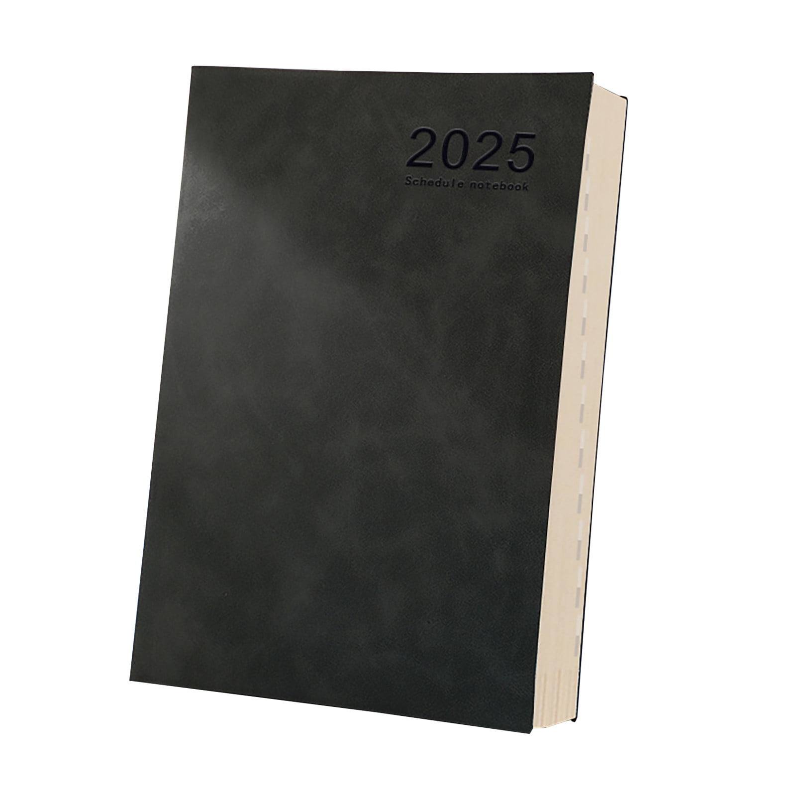 Weekly Planner Notebook Hardcover Calendar Planner With Monthly Tab 80Gsm Thick Paper Daily Planner 365-Day Office Plan