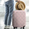 thumbnail image 2 of Pink Cow Cherry Pattern Luggage Cover Fashion Suitcase Cover Baggage Covers Fit 25-28 Inch Luggage (Go Travel), 2 of 5