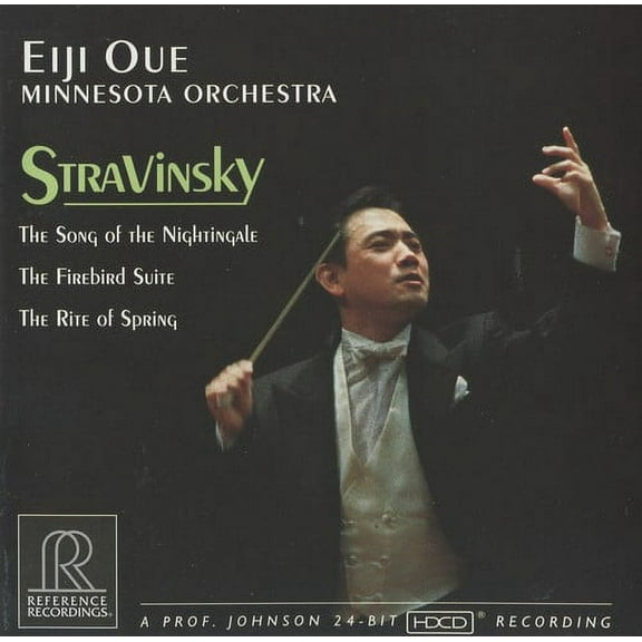 Eiji Oue - Firebird Suite / Song of the Nightingale - Music & Performance - CD