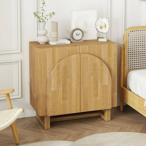 Living Room Cabinets 2 door cabinet, Suitable for Bedroom, Living Room, Study,Wooden Cabinets