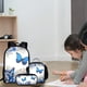 thumbnail image 4 of Mochila infantil con lonchera y estuche | Útiles escolares de 3 piezas para niños y niñas | Mochila de gran capacidad con compartimento para portátil | Correas ajustables y espalda acolchada |, 4 of 5