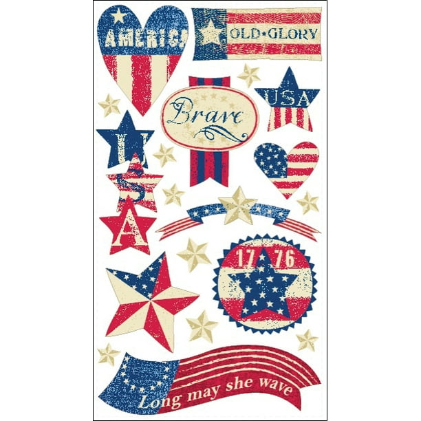 Sticko StickersStars & Stripes