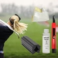 thumbnail image 4 of JUNWELL Complete Grip Kit for Golf Club Regripping Includes 15 Tapes Vice Clamp Hook Blade Solvent, 4 of 7