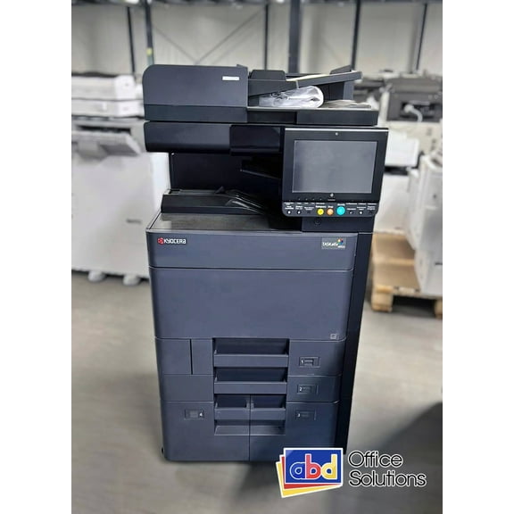 Pre-Owned Kyocera TaskAlfa 6052ci A3 Color Laser Multifunction Printer 60 PPM
