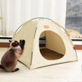 thumbnail image 4 of 4-Season Pet Tent, Pops-Up Tent for Dogs Cats, Washable Waterproof Cat & Dog Bed for Indoor Outdoor, 4 of 5