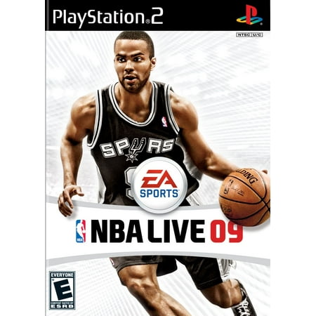NBA Live 2009 PS2