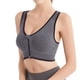 thumbnail image 5 of Brasier Sujetador Deportivo con Cremallera Frontal para Mujer, Top de Yoga para Correr, Transpirable, con Soporte, sin Costuras, Cómodo y para Fitness Mediana, 5 of 5
