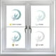 thumbnail image 4 of 16 pegatinas para ventanas con forma de ángel, anticolisión, arcoíris, para vidrios de ventanas, para pájaros, calcomanías de vinilo prismático no adhesivo para puertas corredizas, ventanas y vidrios, 4 of 8