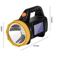 thumbnail image 4 of Bombilla Potente LED reflector solar portátil para acampar al aire libre linternas fuertes Wdftyju Para estrenar, 4 of 4