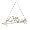 thumbnail image 4 of Pair of mr & mrs Arrow Sign Wedding Home Decoration, 4 of 6