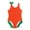 U Red stitch bathing suit girls, variant on Baby Girl Swimsuit Two Piece Suit with Headband Toddler Bathing Ruffles Bikini Tankini Beach Swimwear 18M-5T Swim Suits for Girls 7-8