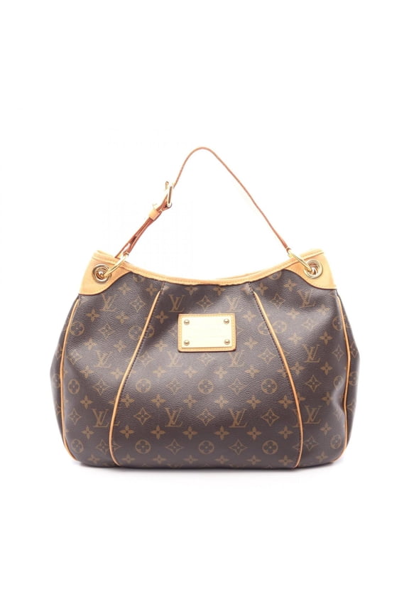 Pre-Owned Louis Vuitton Galliera PM Shoulder Bag/Handbag, Coated Canvas and Leather, Monogram...
