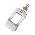 thumbnail image 2 of S SERENABLE Bicycle Folding Stem Fixed Lever Conversion Accessories Repair Quick Release silver, 2 of 9