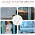 thumbnail image 3 of unbranded Sticker Para Ventana Transparente Removible Para Privacidad Y Uso En Cocina Y, 3 of 7