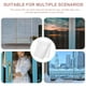 thumbnail image 3 of unbranded Sticker Para Ventana Transparente Removible Para Privacidad Y Uso En Cocina Y, 3 of 7