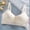 Beige, variant on Nursing Bras for Breastfeeding and Pumping No Underwire Full Coverage Bra Adjustable Strap Wireless Soft Breathable Everyday Brassiere