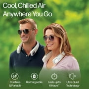 Arctic Air Freedom Hand Fan Wearable Personal Neck Cooler and Air Cooler, as Seen on TV