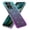 Teal/Purple, variant on Rosebono Compatible With Motorola Moto G Play 2026 Case / Motorola Moto G 2026 Case, Hybrid Glitter Sparkle Transparent Colorful Gradient TPU Skin Cover Protection Case (Teal/Purple)