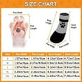 thumbnail image 6 of Anti Slip Dog Socks for Hot/Clod Pavement to Prevent Licking Paws，Dog Booties for Hardwood Floors, Traction Rain Dog Boots&Paw Protectors Shoes with Grip for Small Medium Large Senior Dogs, 6 of 7